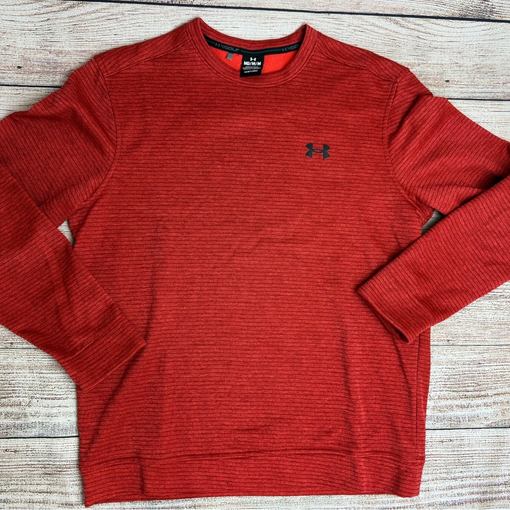 Under Armour Storm Golf Men’s Sweatshirt Crewneck Size Medium